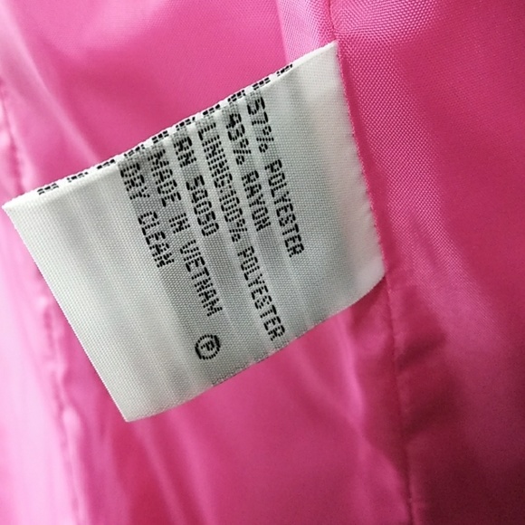 Size 12P Le Suit Pink Jacket And Skirt Suit - Picture 9 of 11